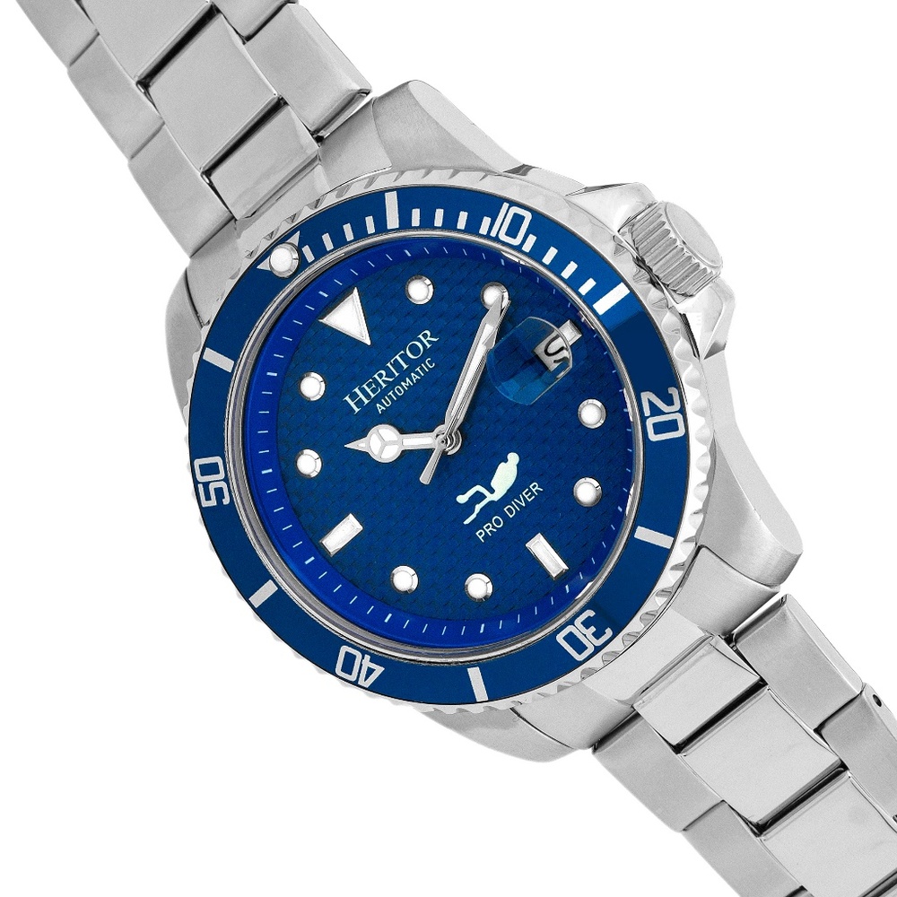 NWT Pro Diver Stainless Steel Automatic Watch